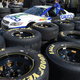 Illustration for article titled Are NASCAR Teams Drilling Holes In Their Own Tires?